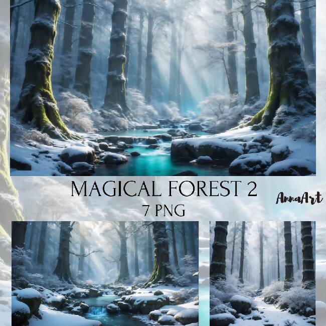 Magic forest 2