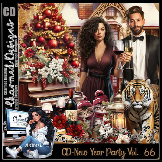 CD-New Year Party Vol.66