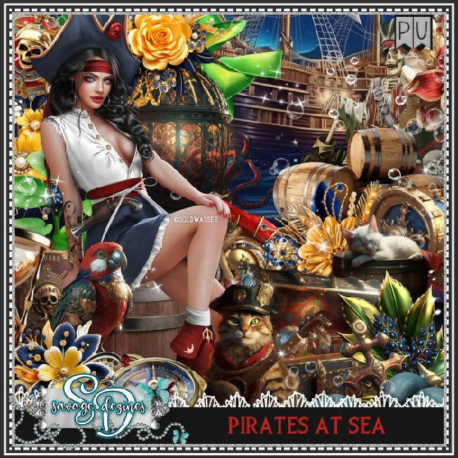 Pirates At Sea Kit