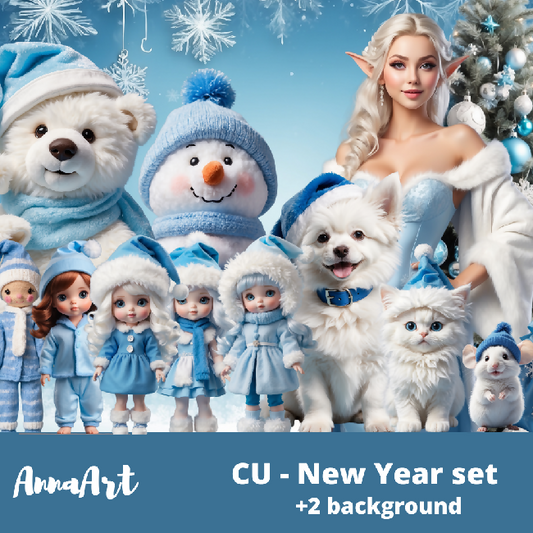 CU - New Year set