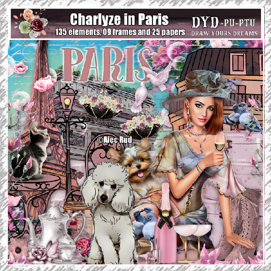 Charlyze in Paris
