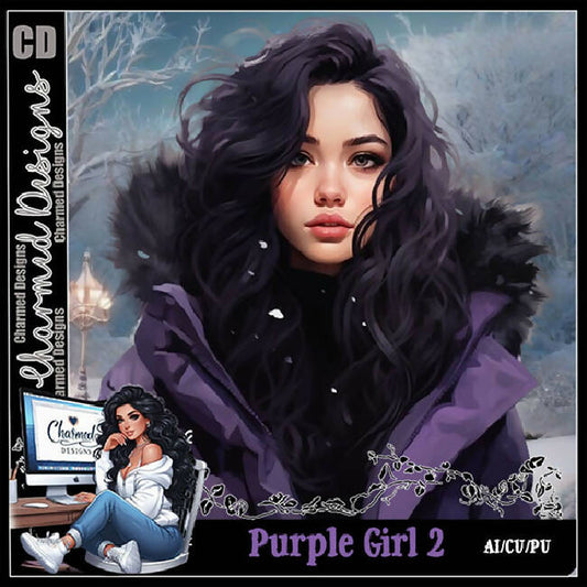 Purple Girl 2