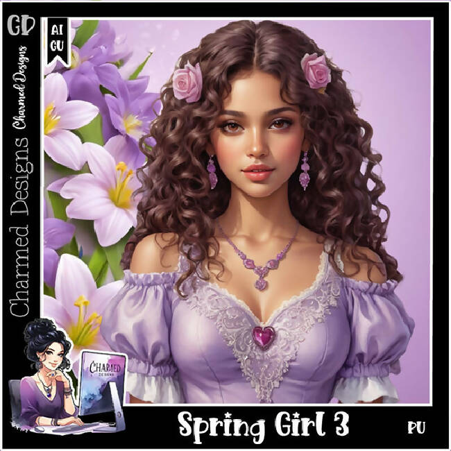 Spring Girl 3