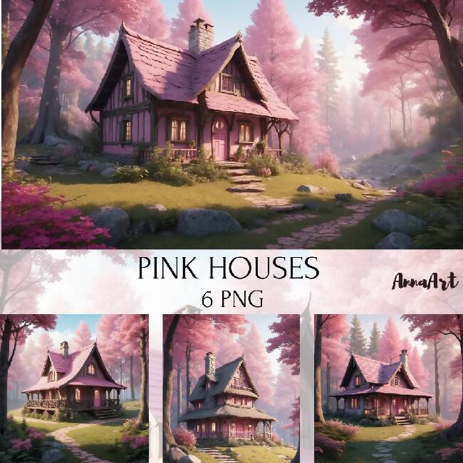 Pink houses