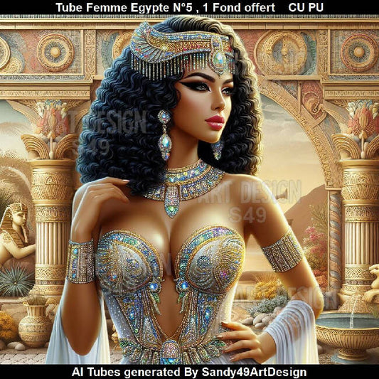 Tube Femme Egyptienne N°5