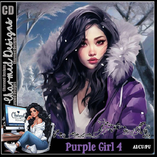 Purple Girl 4