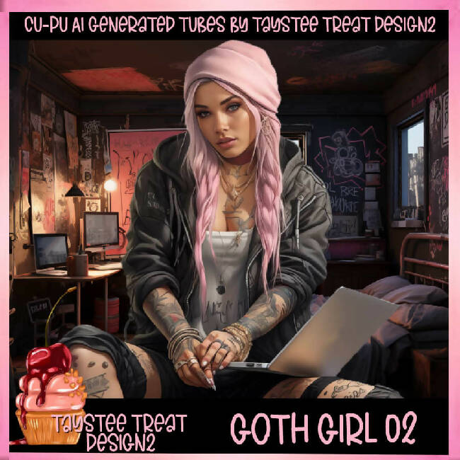 Goth Girl 02