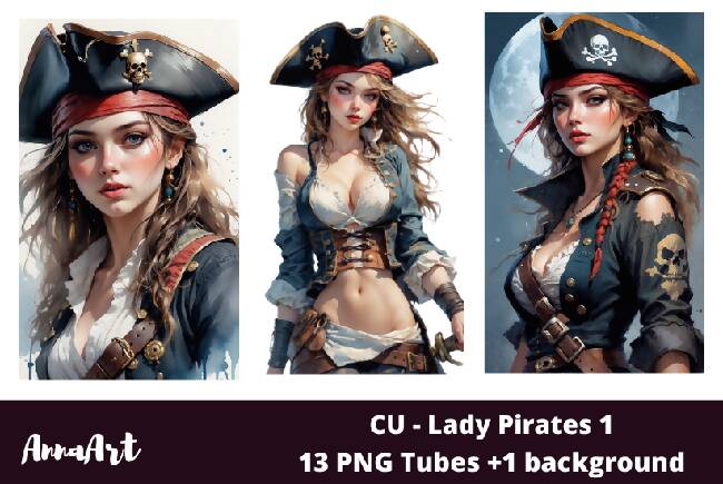 CU - Lady Pirates 1
