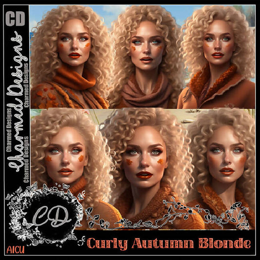Curly Autumn Blondes