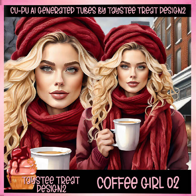 Coffee Girl 02
