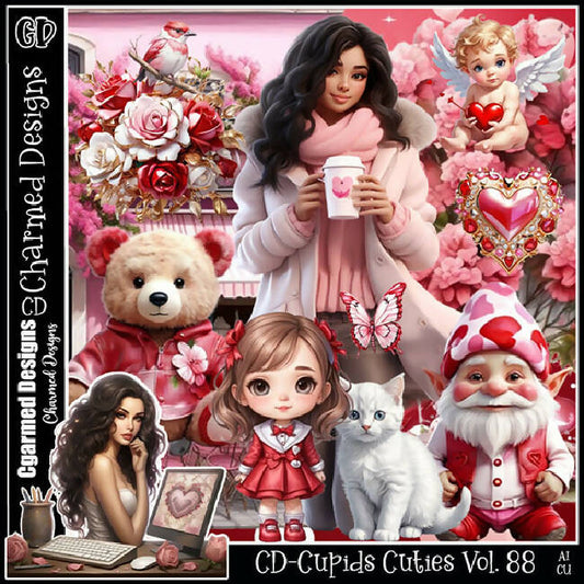 CD-Cupids Cuties Vol. 88