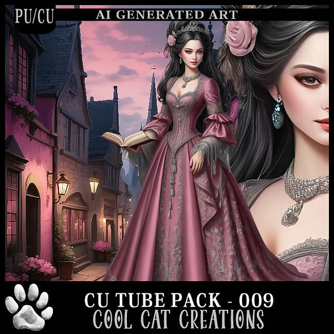 CU TUBE PACK 009 by Cool Cat Creations