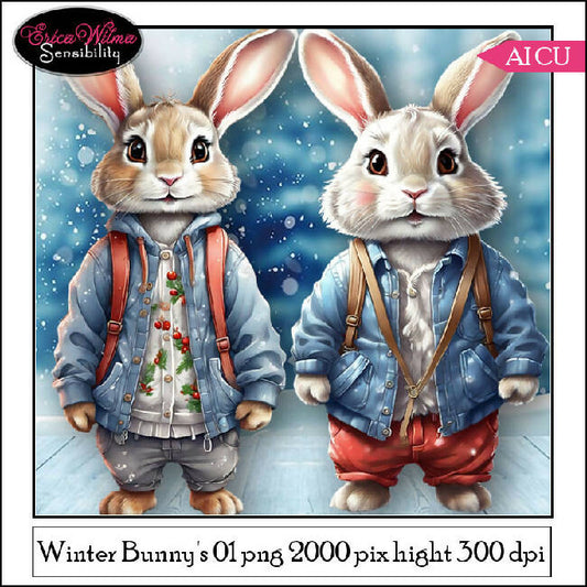 EW AI Winter Bunny's 01