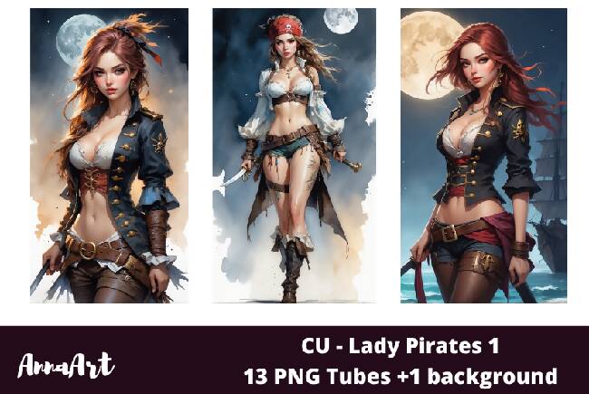 CU - Lady Pirates 1