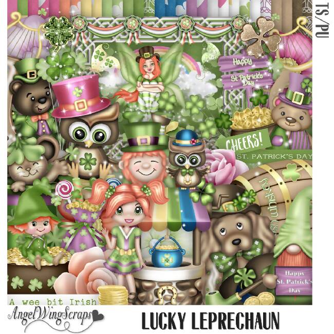 Lucky Leprechaun - TS/PU