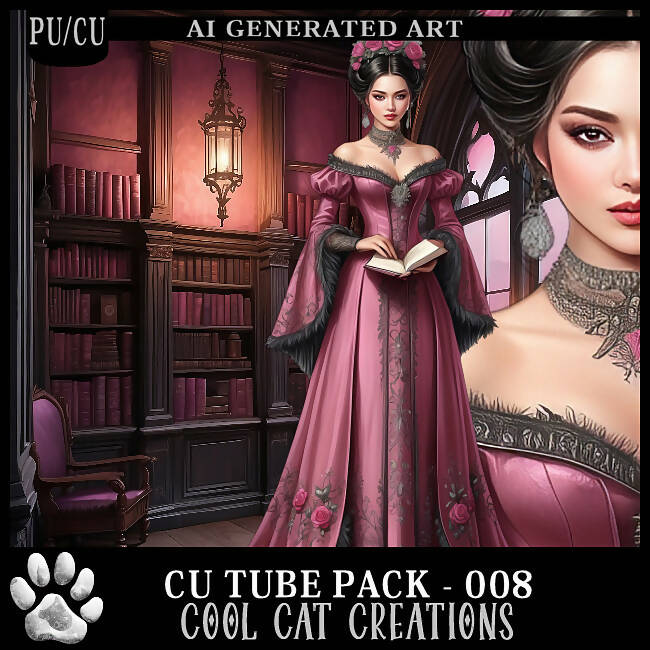 CU TUBE PACK 008 by Cool Cat Creations