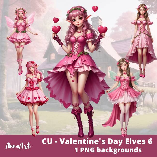 CU - Valentine's Day Elves 6