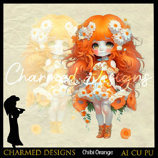 Chibi Orange