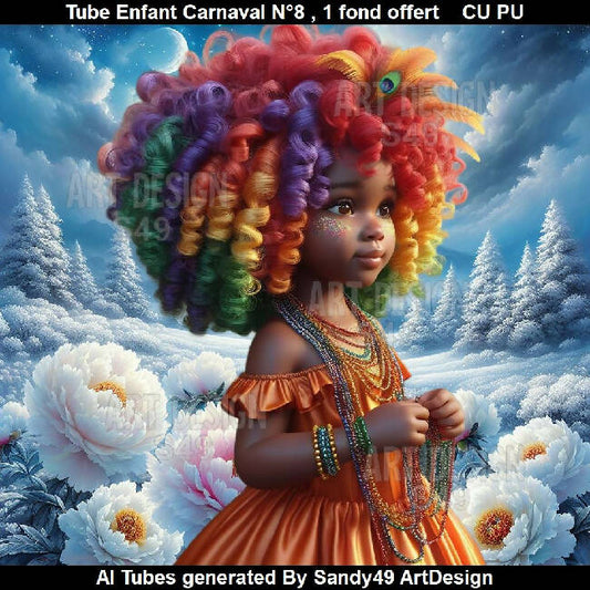 Tube Enfant Carnaval N°8