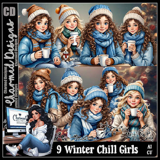 9 Winter Chill Girls