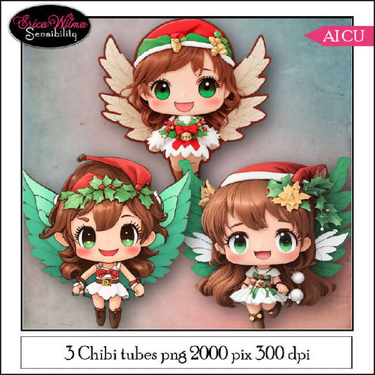 EW AI Chibi Christmas 01