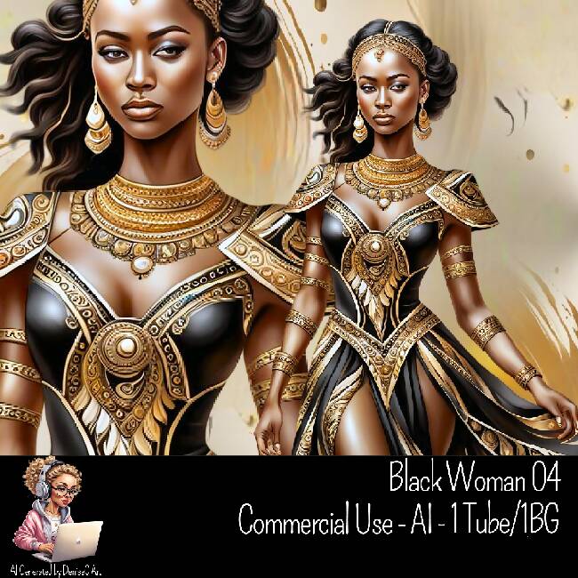 Black Woman 04