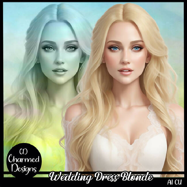 Wedding Dress Blonde