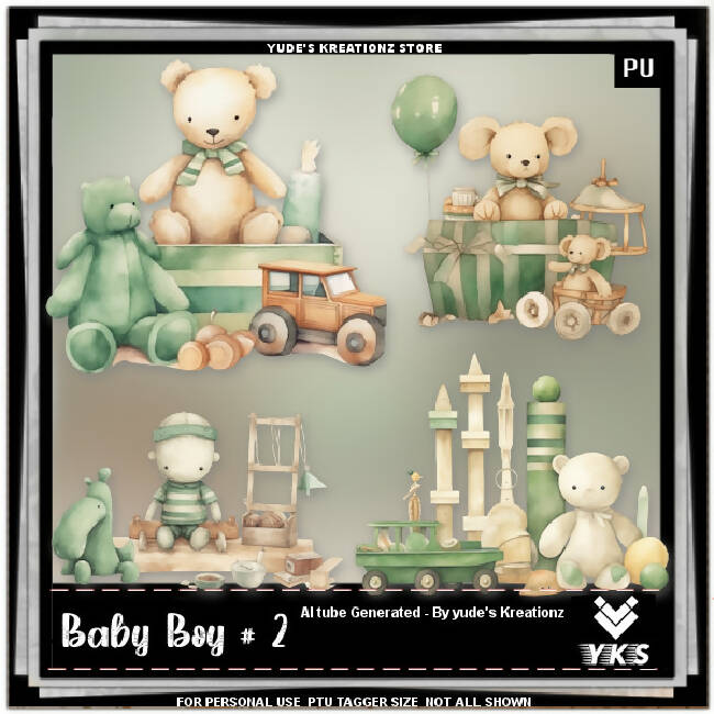 Baby Boy cu Pack # 5