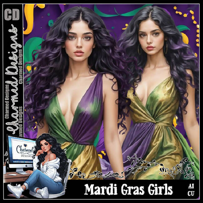 Mardi Gras Girls