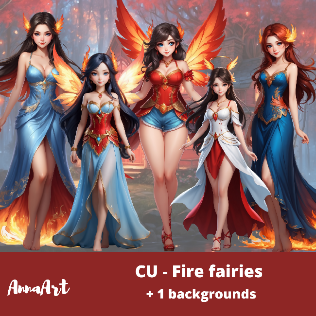 CU - Fire fairies