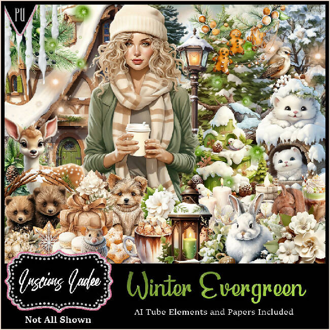 Winter Evergreen