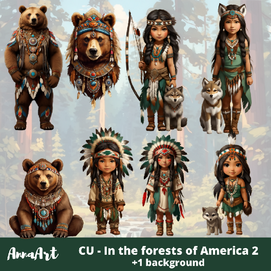 CU - In the forests of America 2