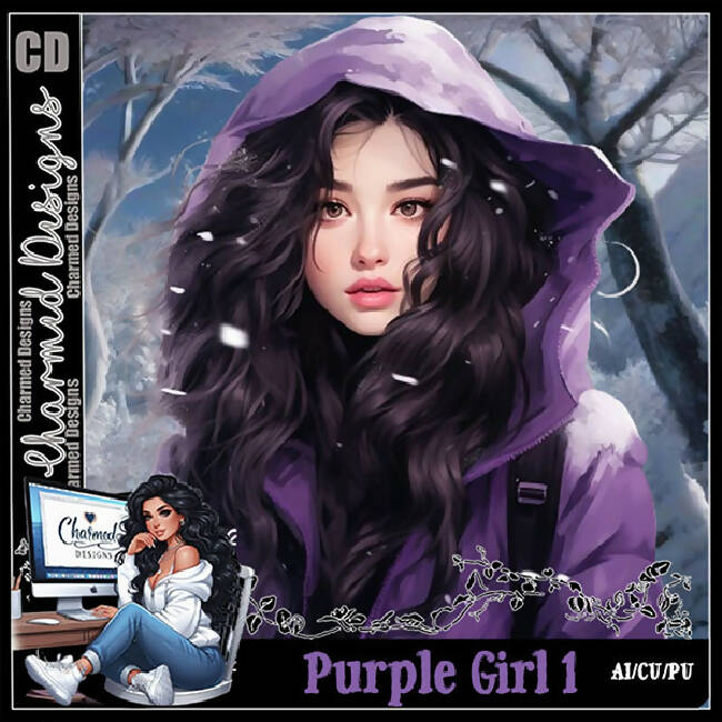 Purple Girl 1