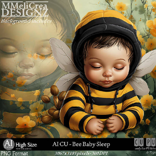 AI - CU Bee Baby Sleep