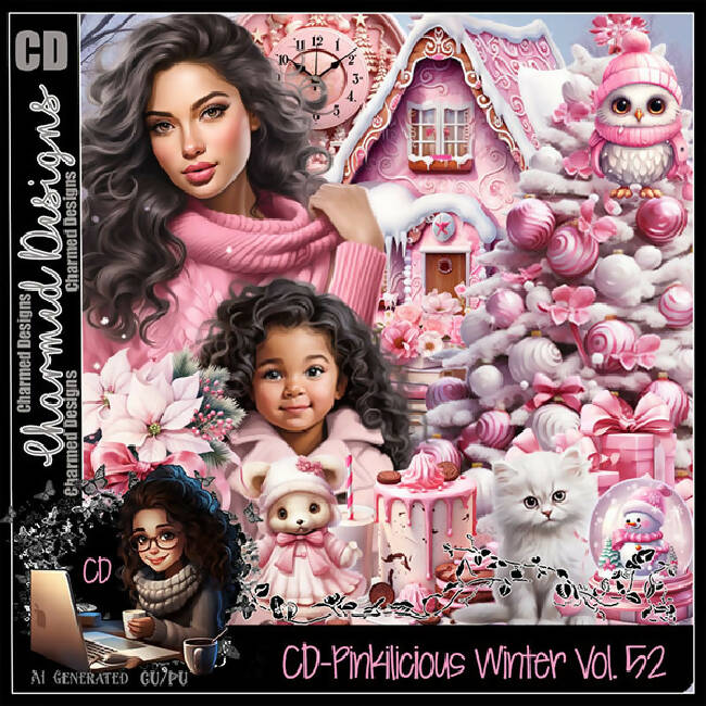 CD-Pinkilicious Winter Vol. 52