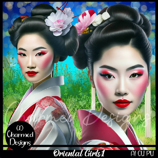 Oriental Girls1