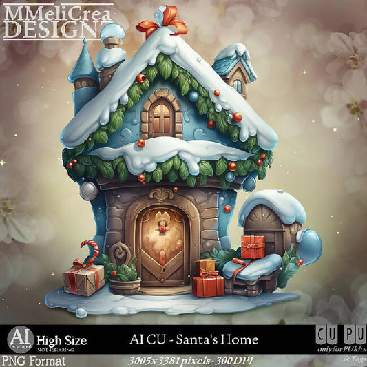 AI - CU Santa's Home